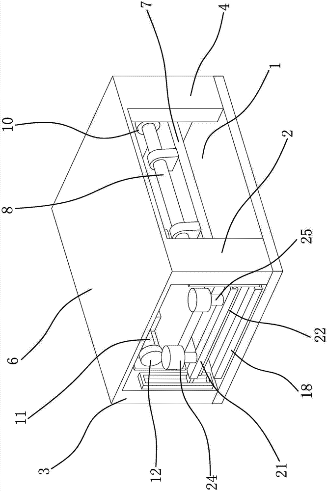 Compression packaging machine for sofa accessories