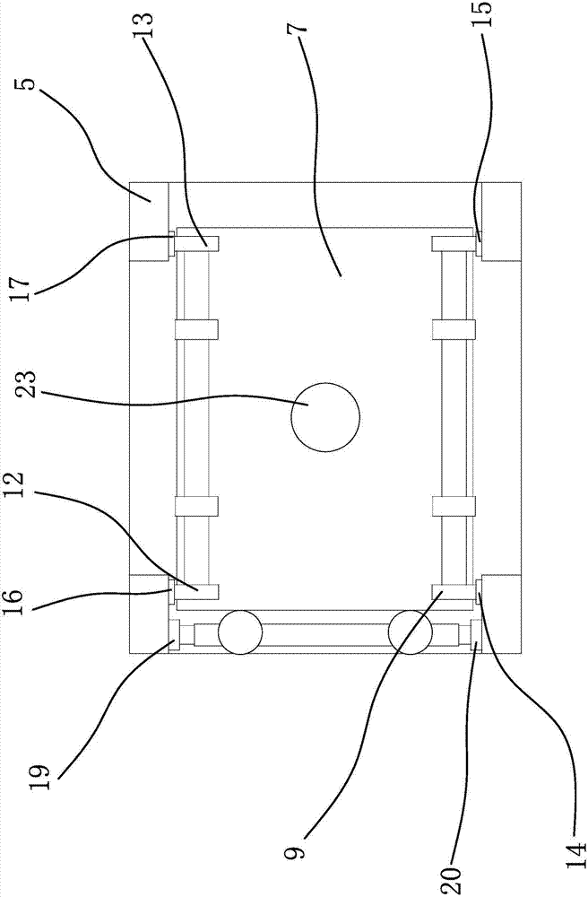 Compression packaging machine for sofa accessories