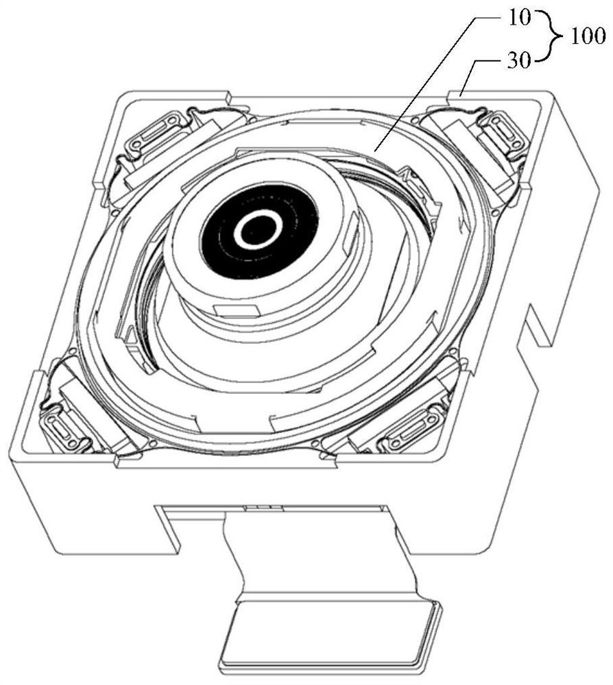 Motors, cameras and terminal equipment