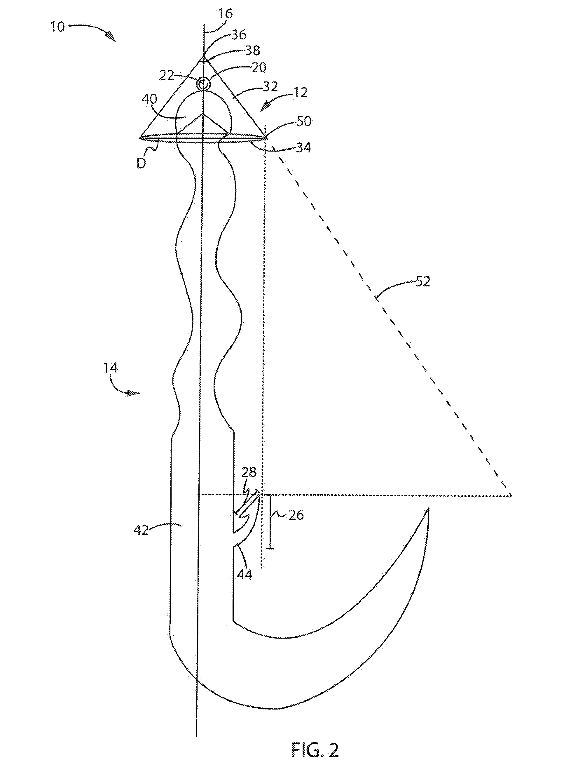 Weed deflector and system for use with fishing hooks and lures