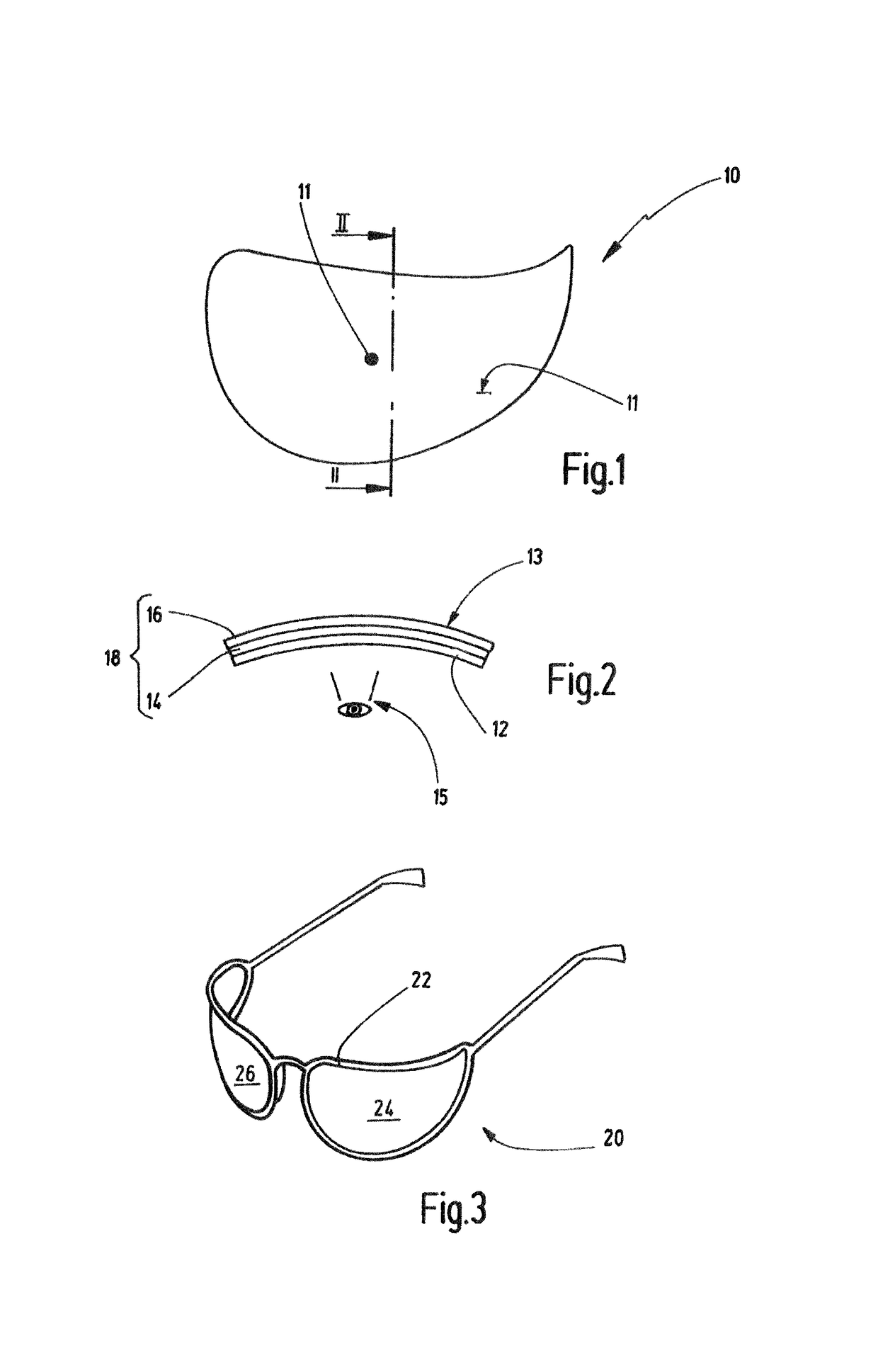 Lens and method for enhanced visual targeting of a sports archery target