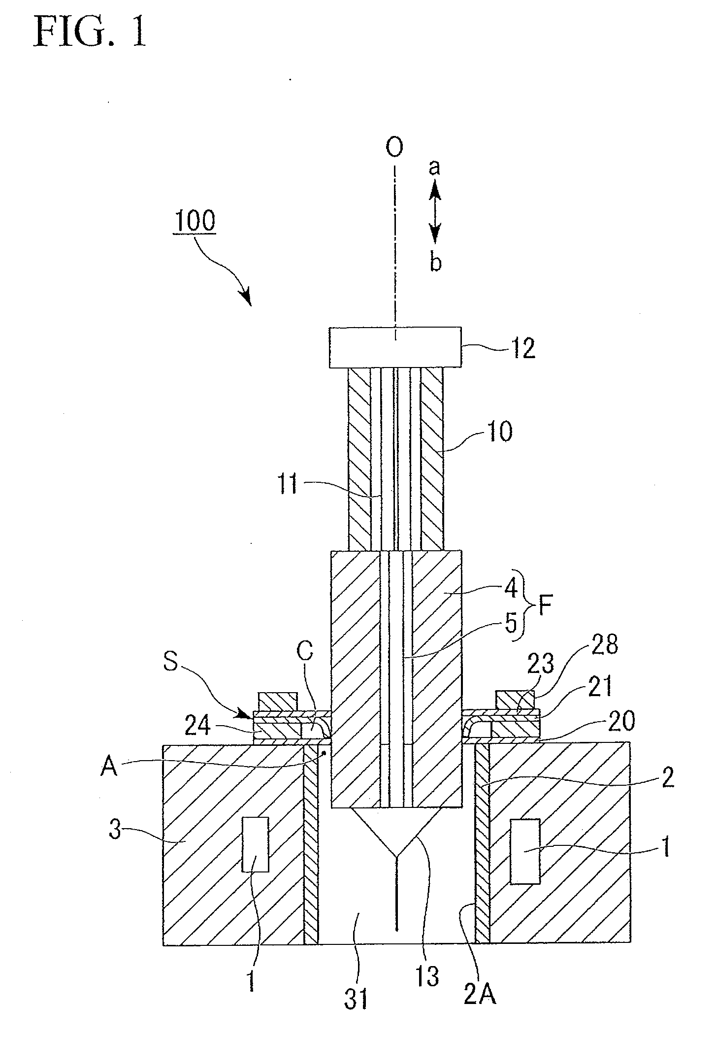 Optical fiber manufacturing apparatus and optical fiber manufacturing method