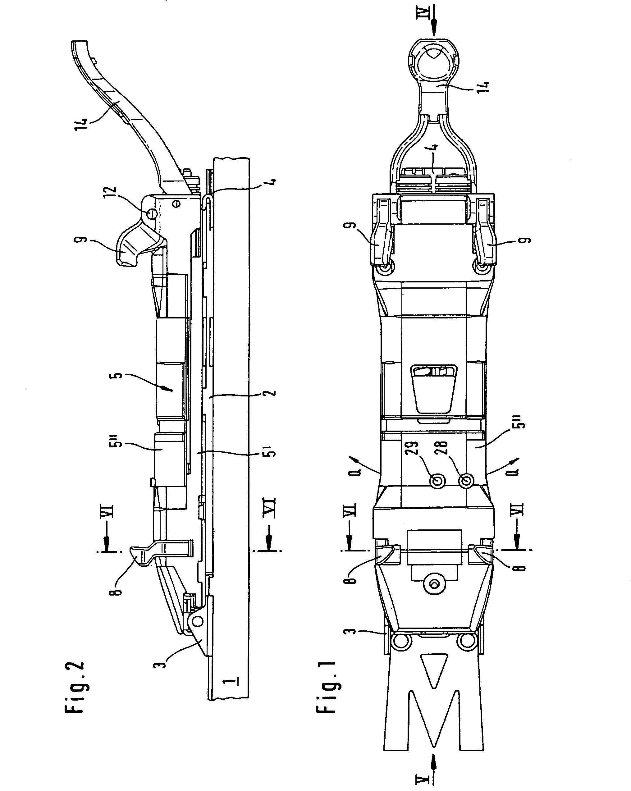 Disengageable ski binding