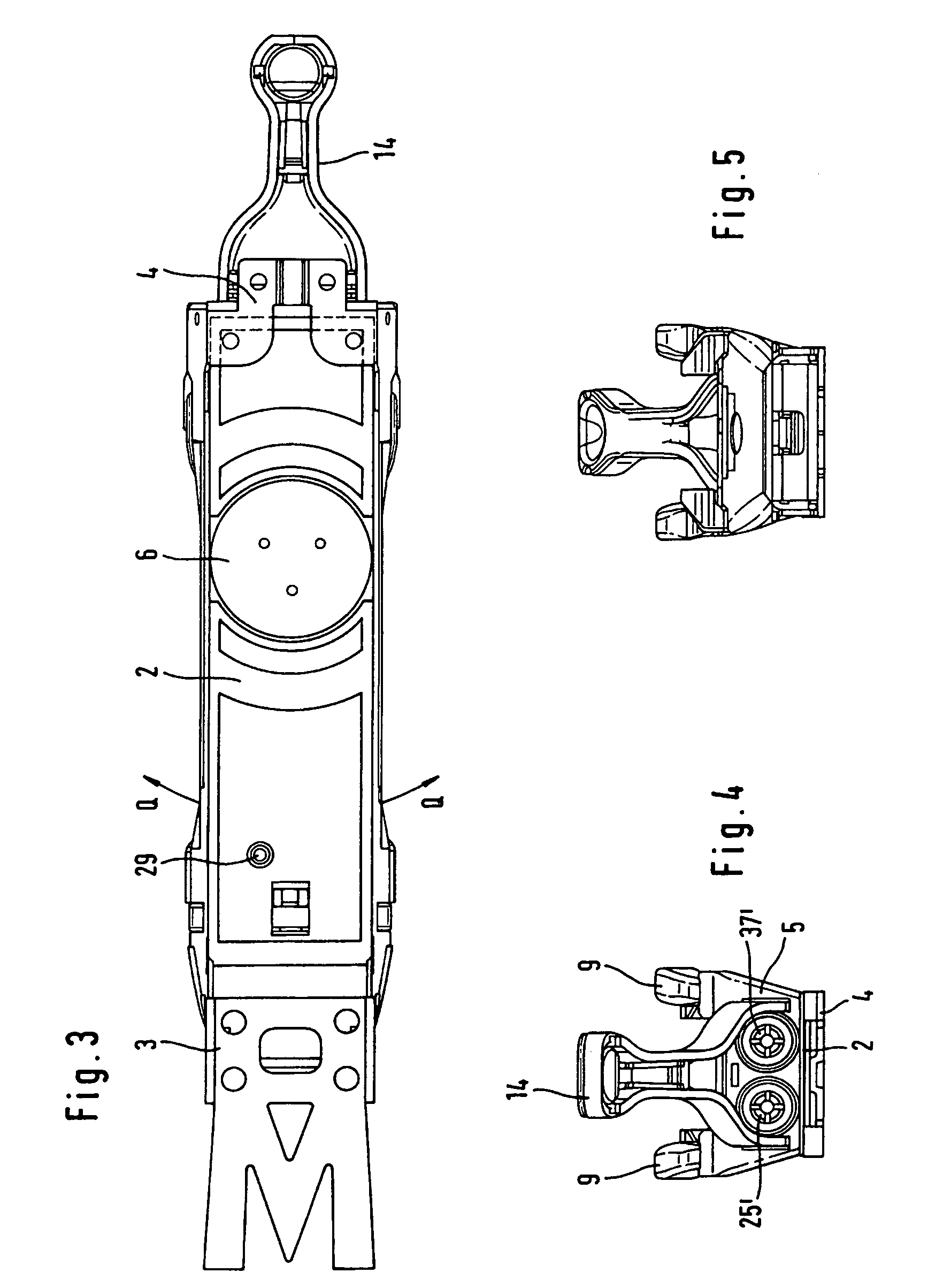 Disengageable ski binding