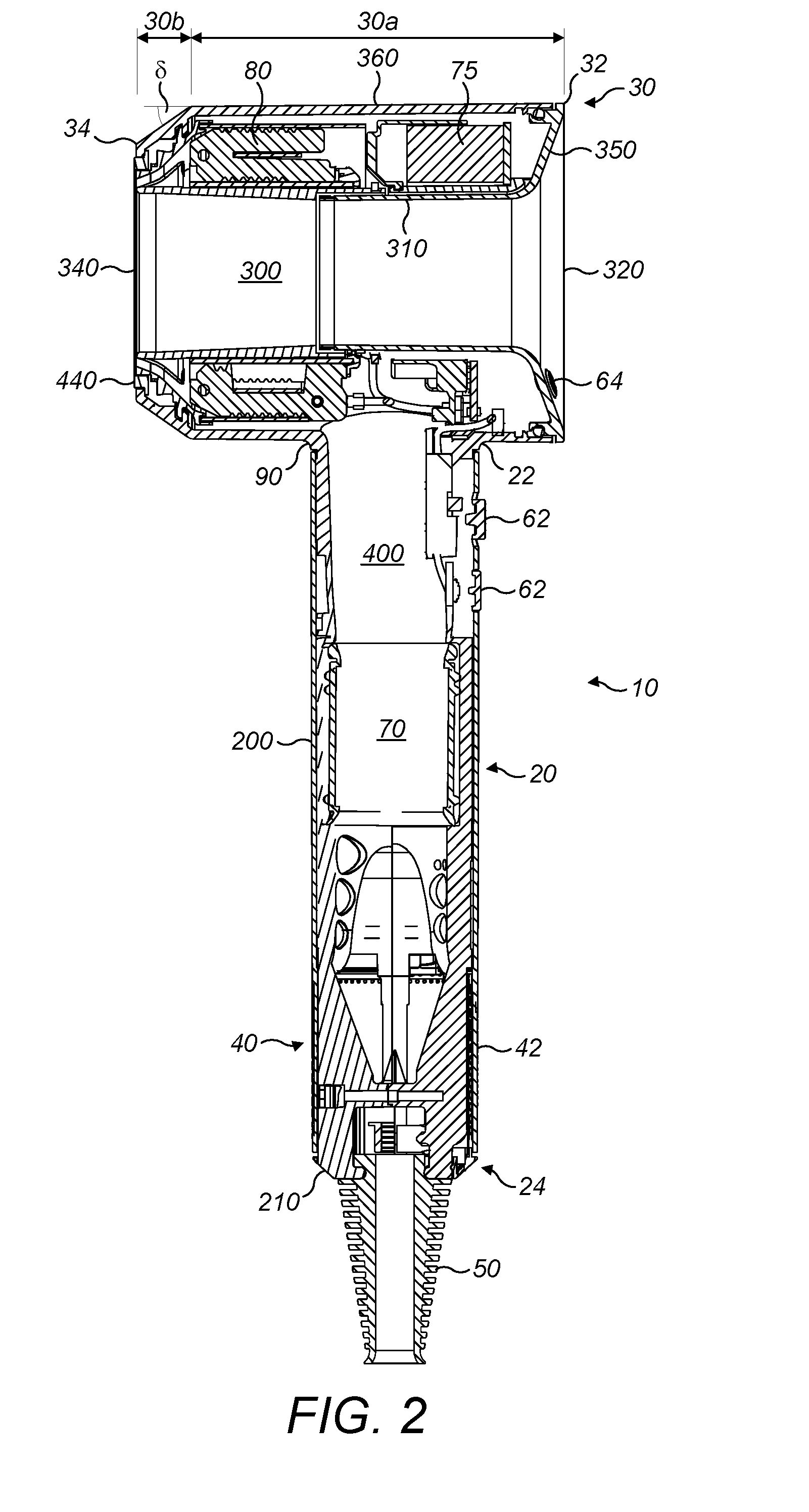 Attachment for a hand held appliance