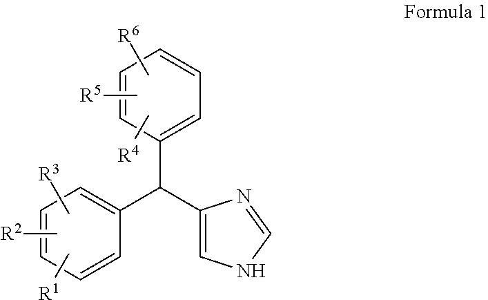 Substituted-aryl-(imidazole)-methyl)-phenyl compounds as subtype selective modulators of alpha 2B and/or alpha 2C adrenergic receptors