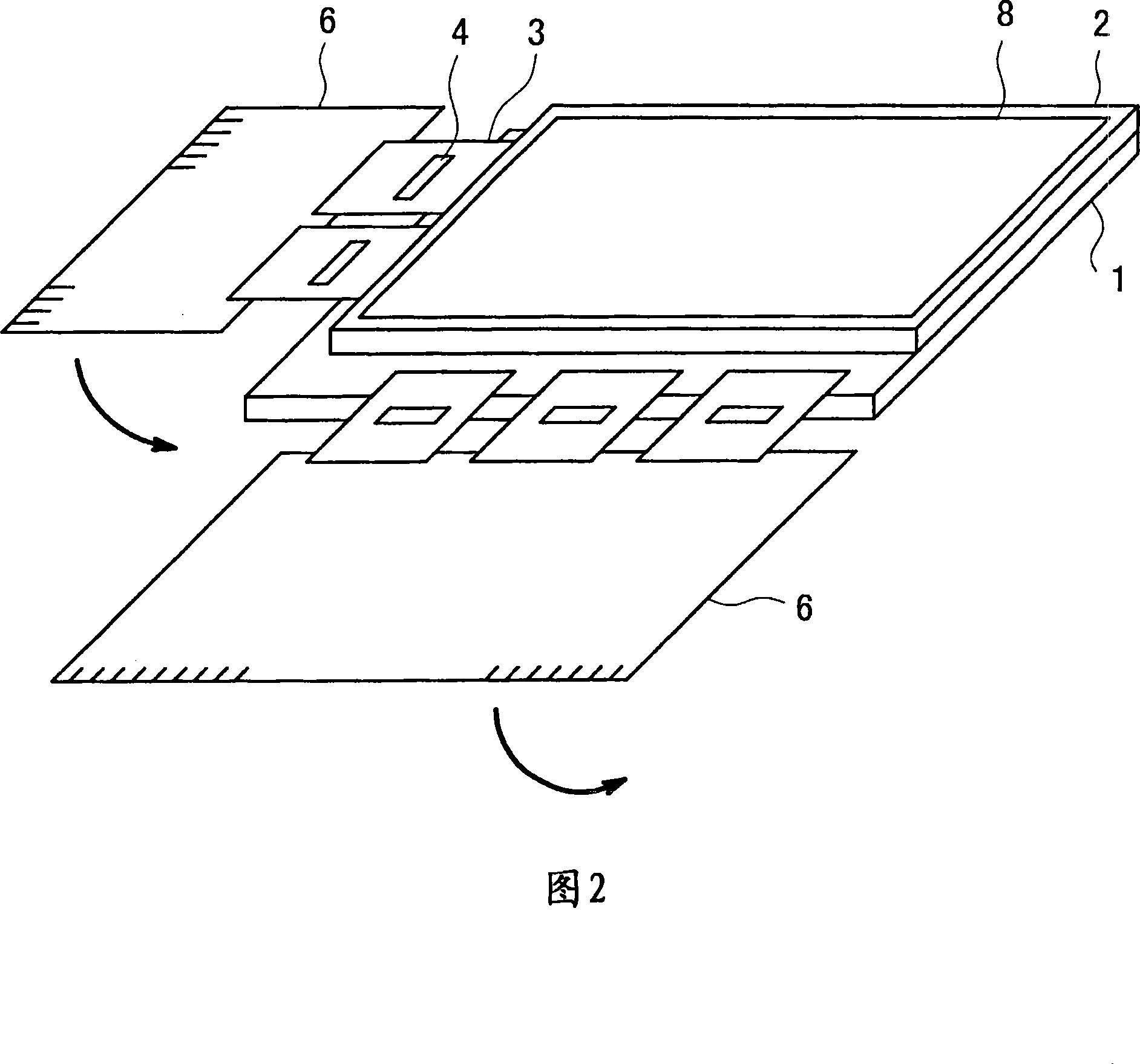 Display device and flat display device