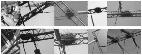 Transformer substation picture bird nest detection method combining ResNet50 + FPN + DCN