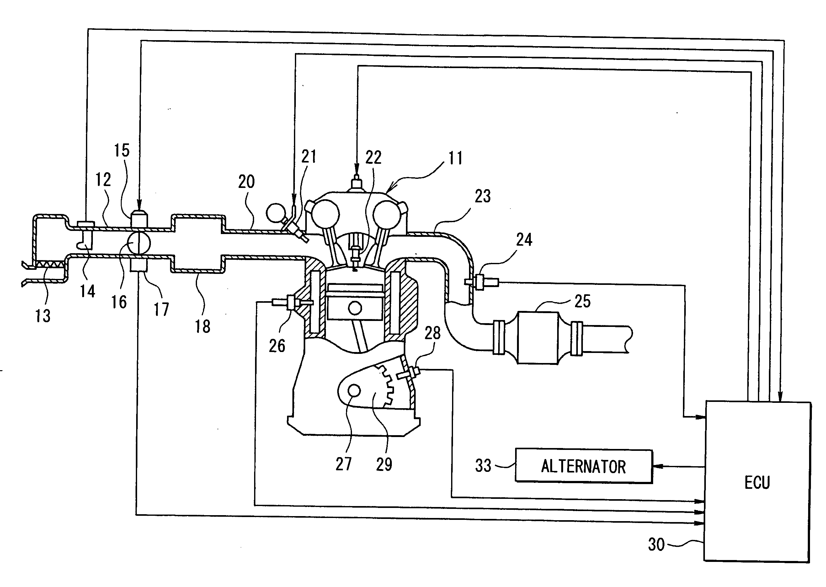 Engine automatic stop-start controller