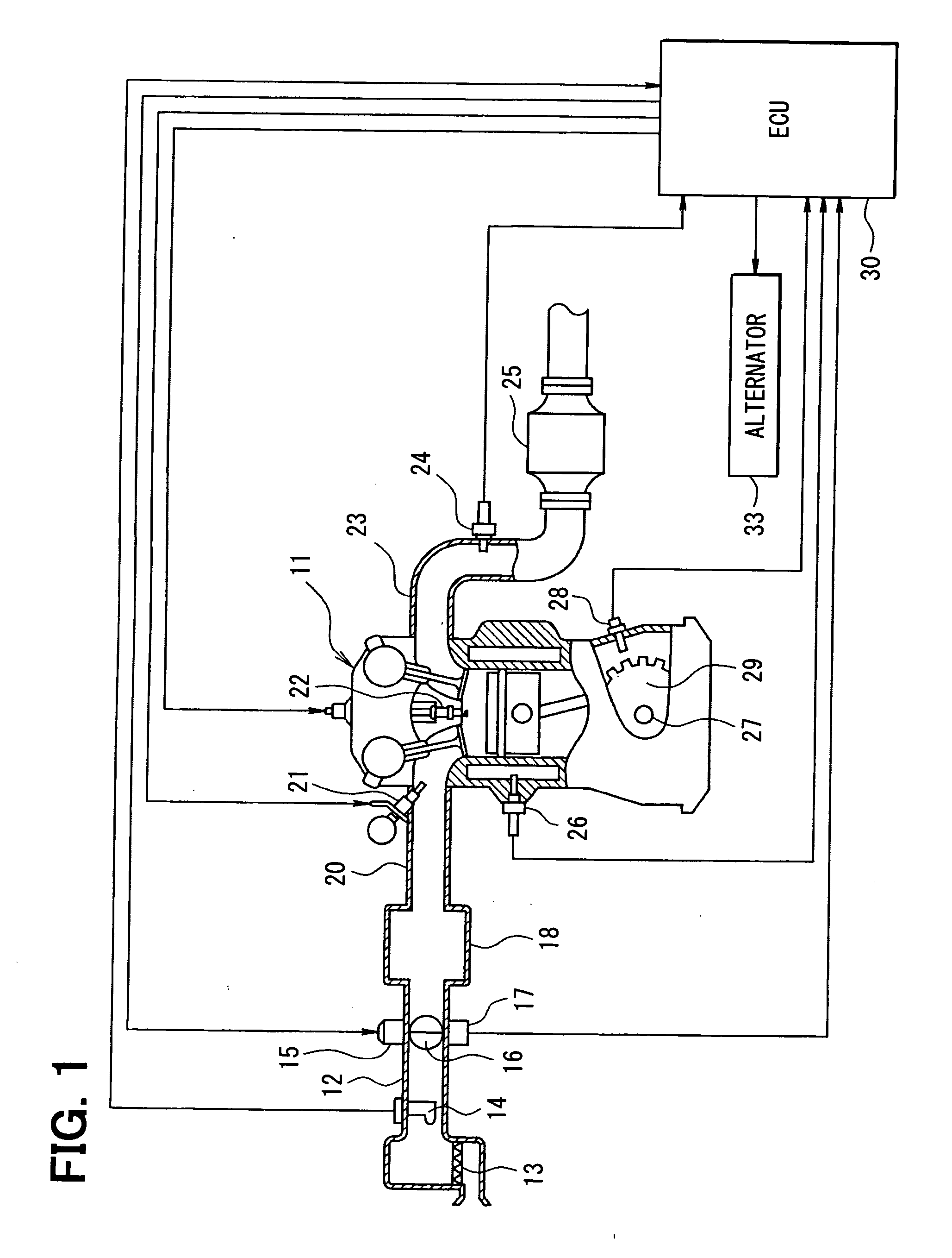 Engine automatic stop-start controller