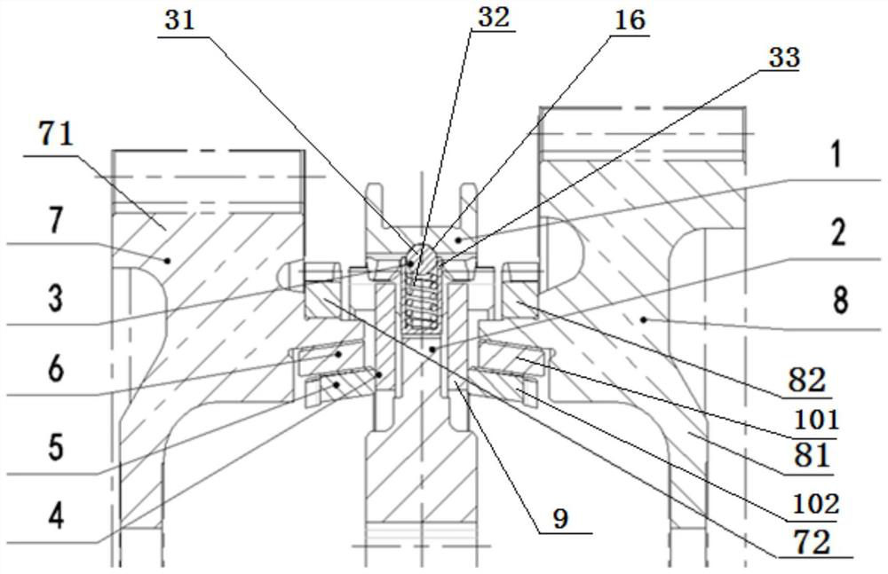 Embedded compact high-performance synchronizer and transmission