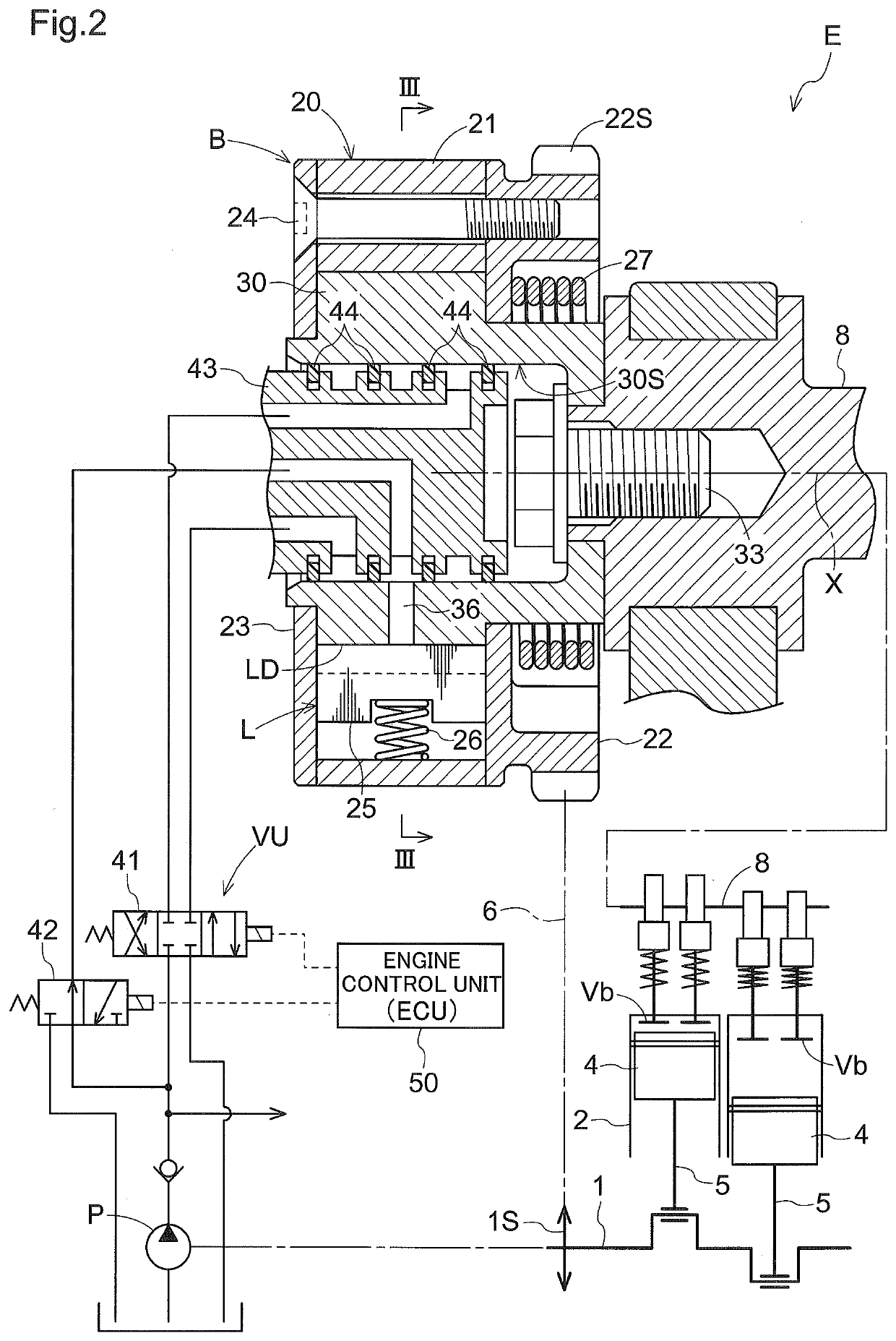 Control device for internal combustion engine