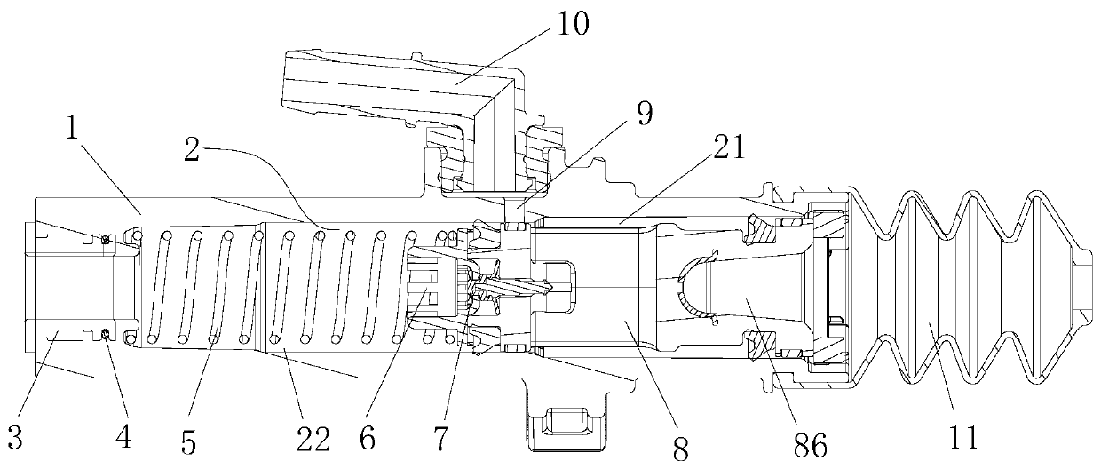 clutch master cylinder