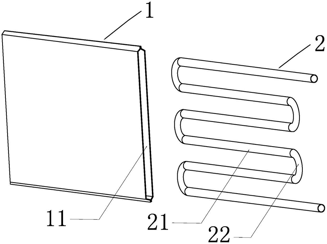 Bag and tube type vacuum attachment tube bundle and manufacturing method thereof