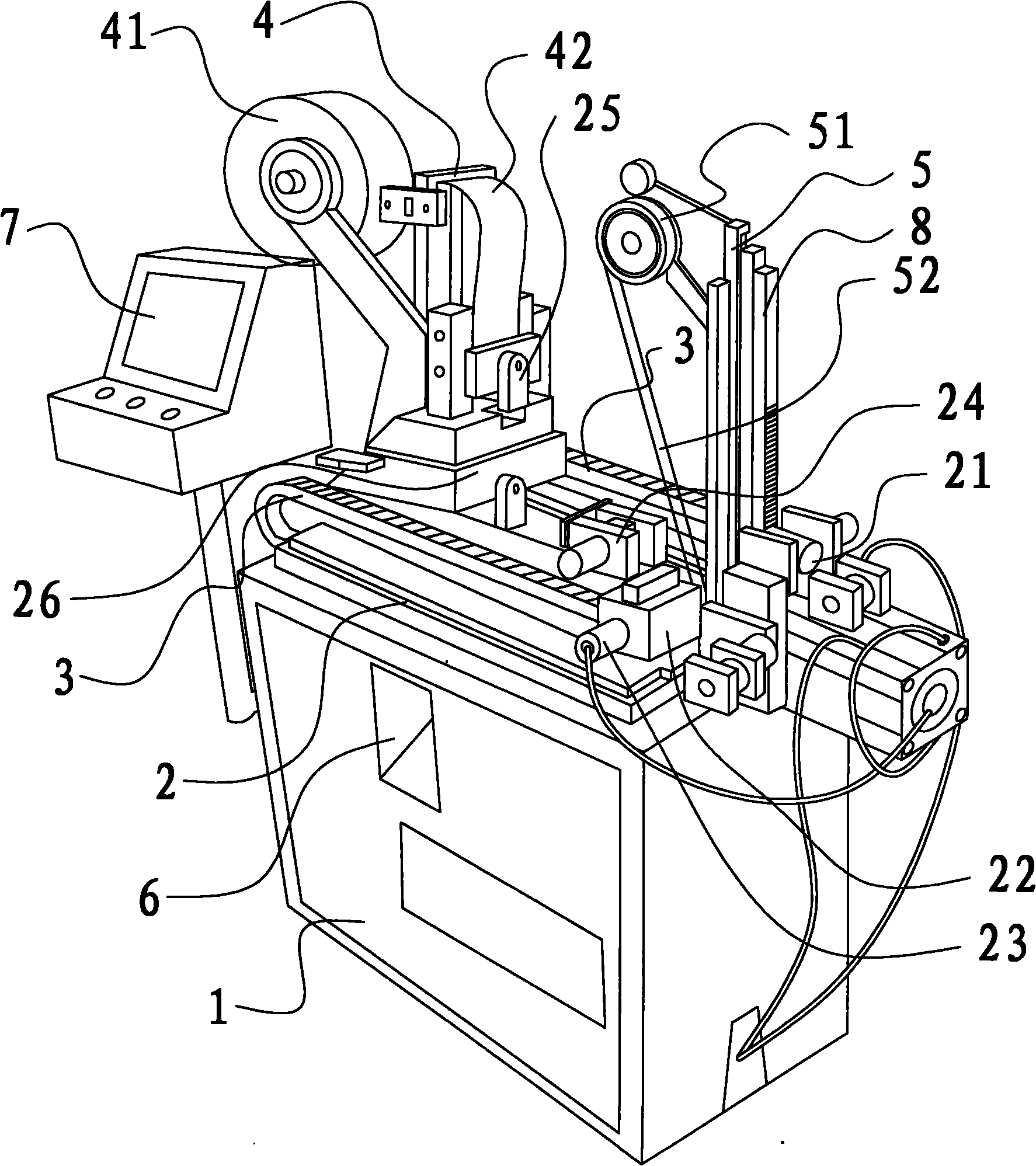 Banding machine