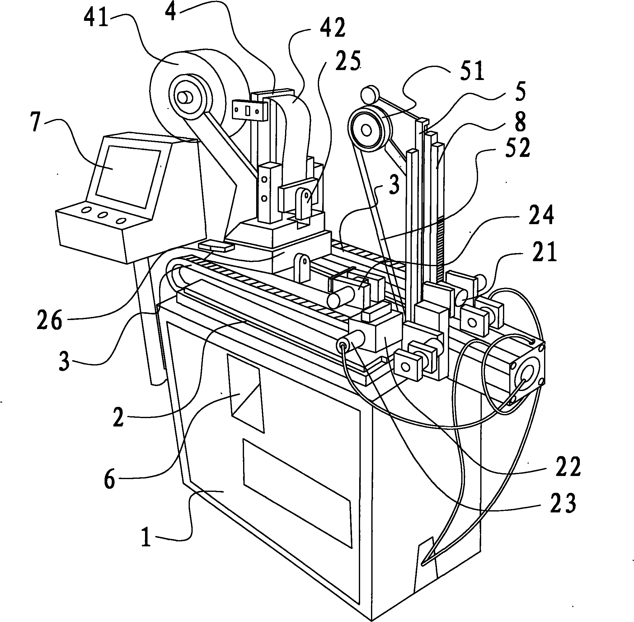 Banding machine