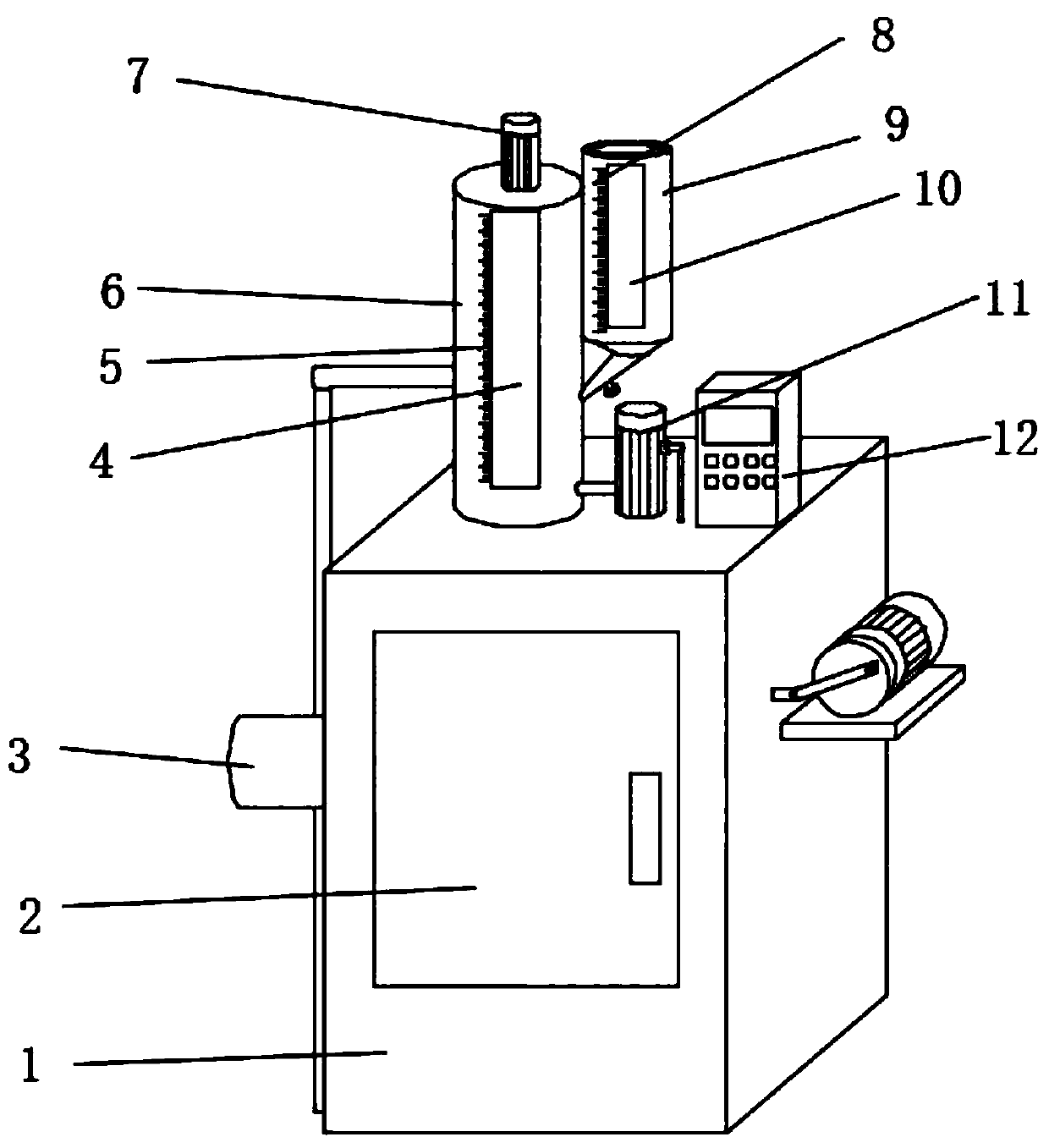 Rainfall test box