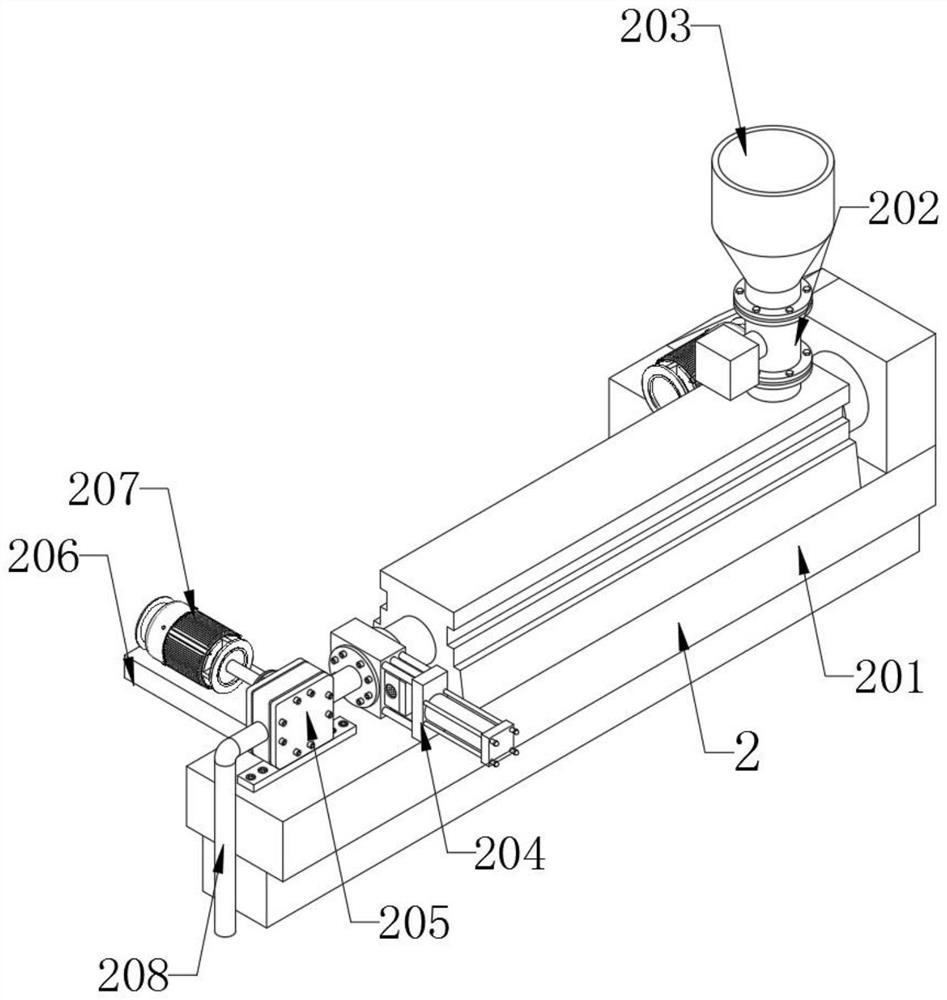 Production system and production method of high-air-permeability composite non-woven fabric