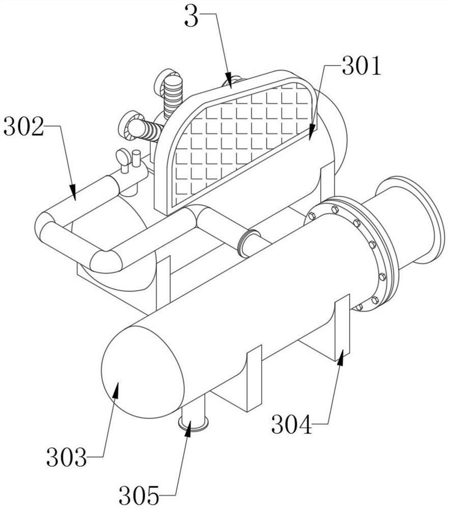 Production system and production method of high-air-permeability composite non-woven fabric