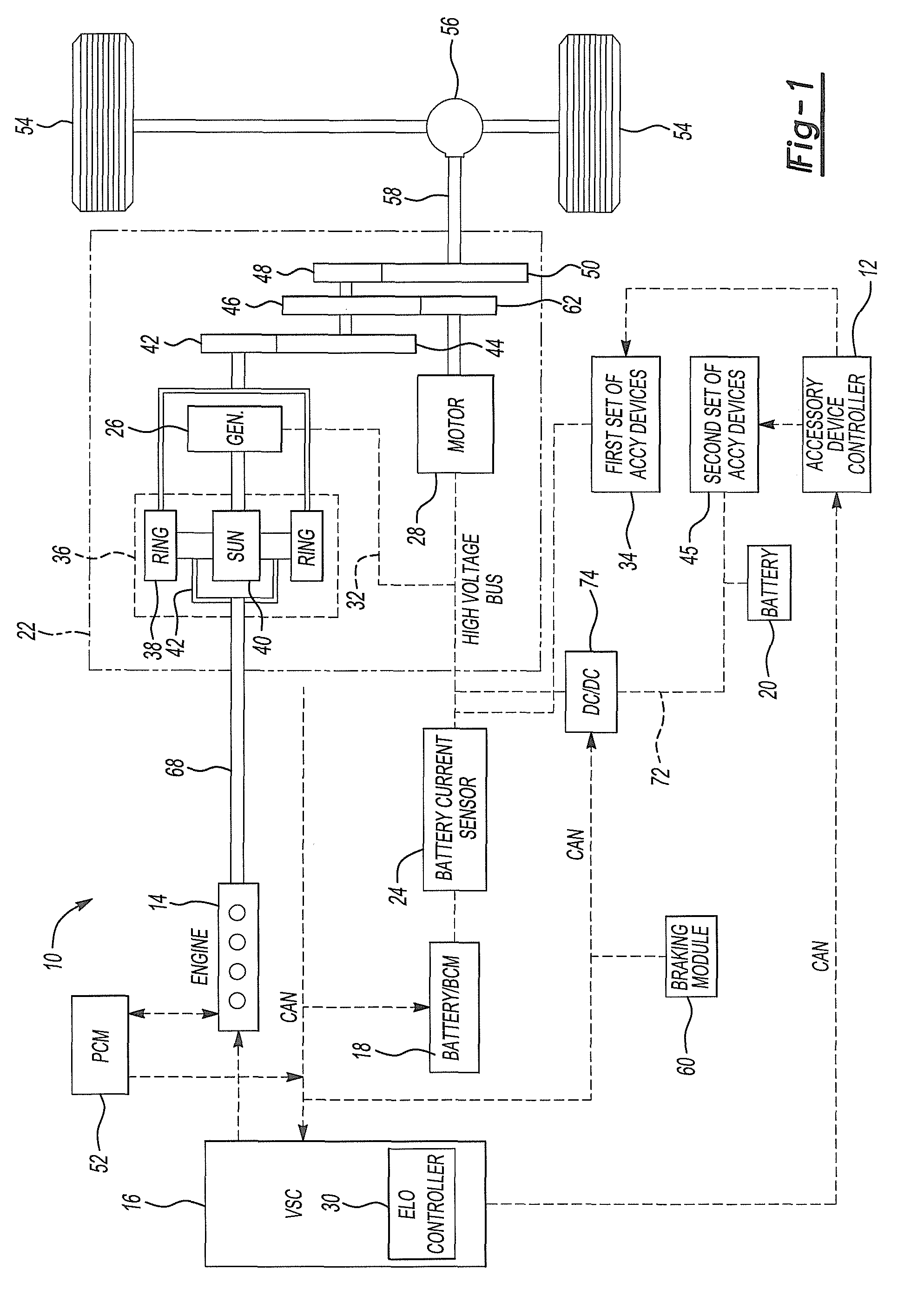 Method and apparatus to control electric power consumption