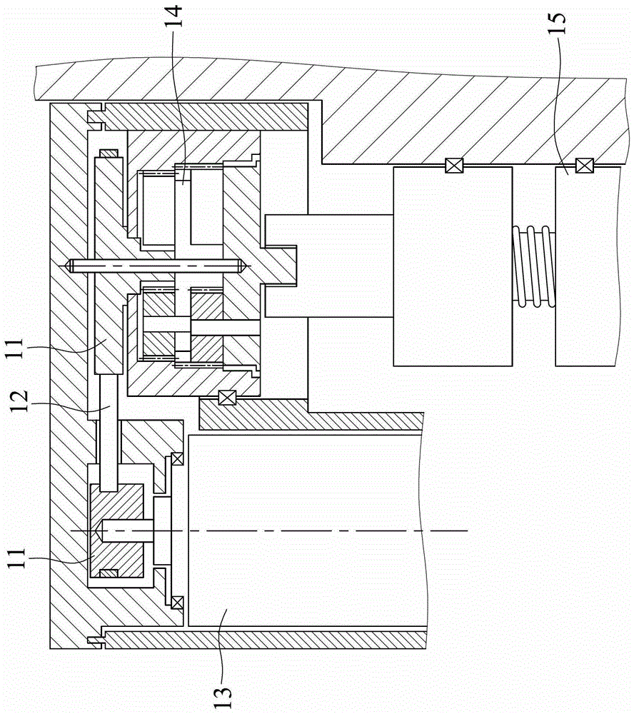 Vehicle Parking Brake Transmission