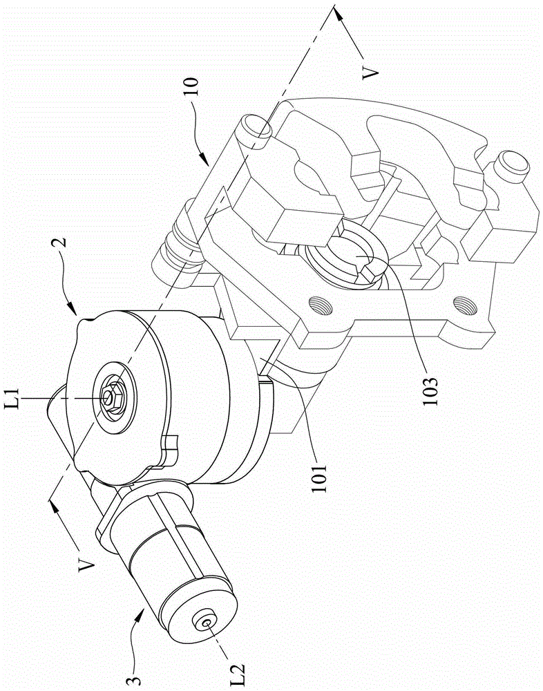 Vehicle Parking Brake Transmission