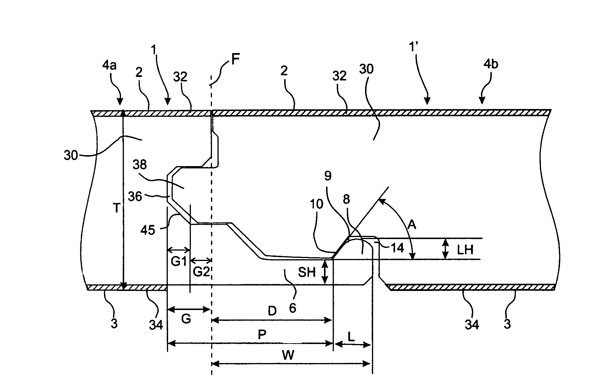 Locking system, floorboard comprising such a locking system, as well as method for making floorboards