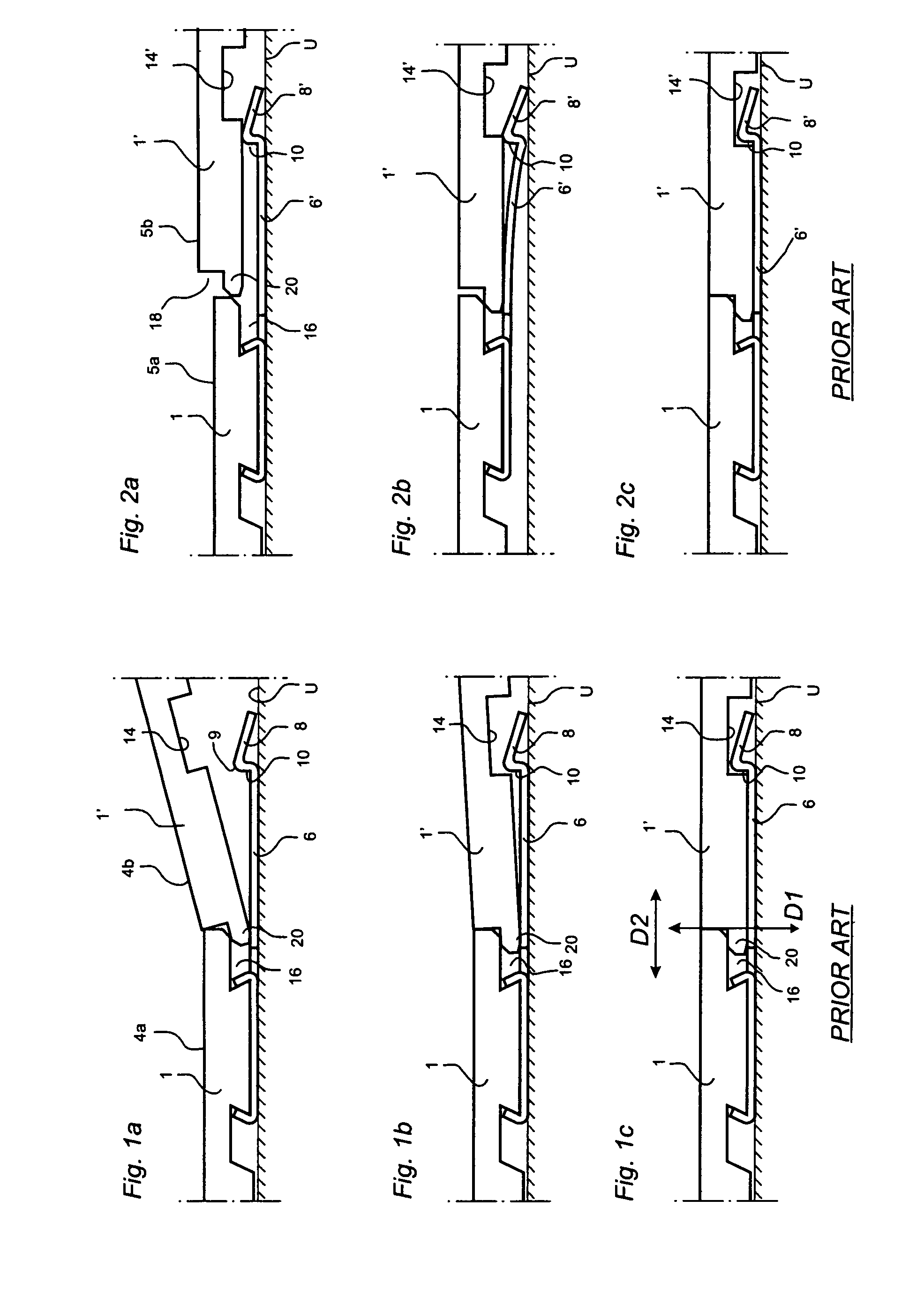 Locking system, floorboard comprising such a locking system, as well as method for making floorboards