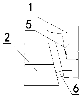 Suspended self-locking type prestress tensioning platform and prestress tensioning and later-period mud jacking operation method thereof