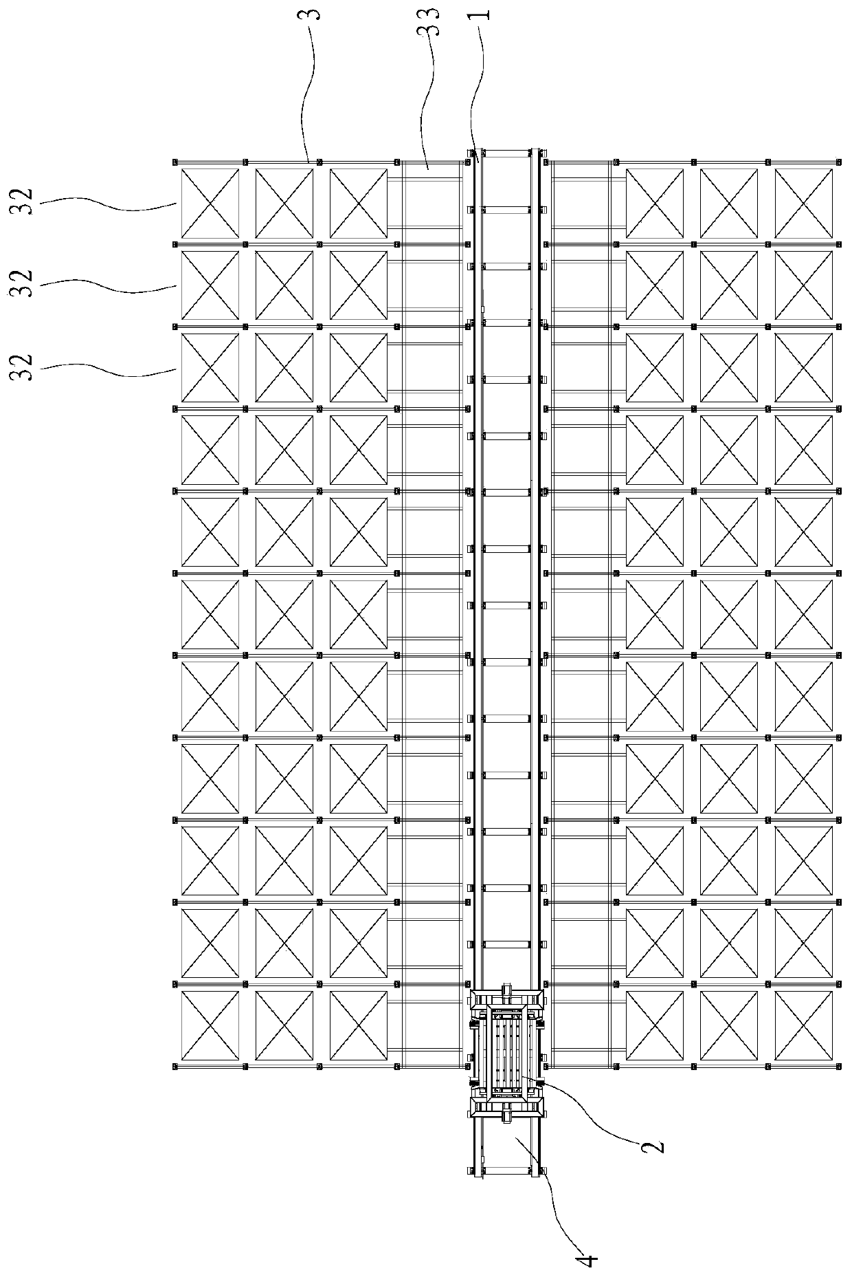 Stack system