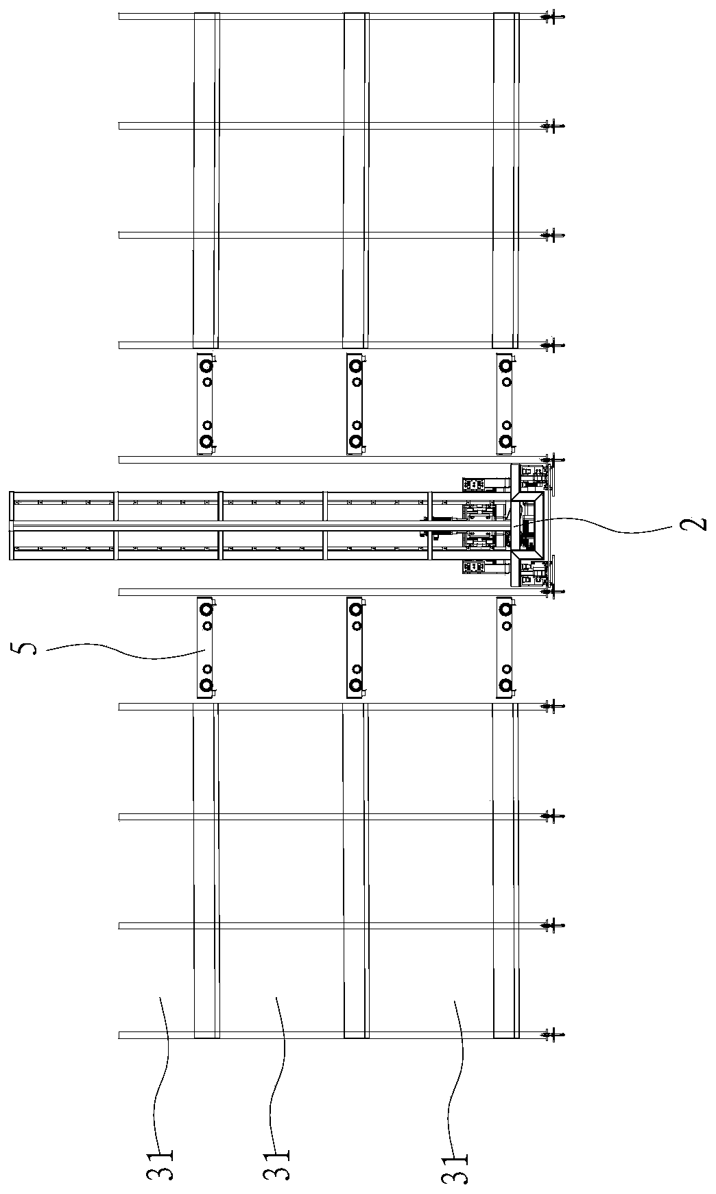 Stack system