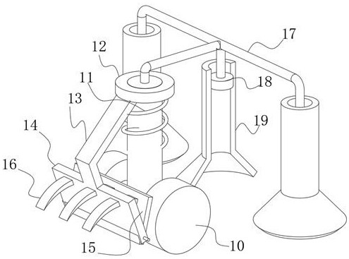 A kind of marine inclined ladder welding device