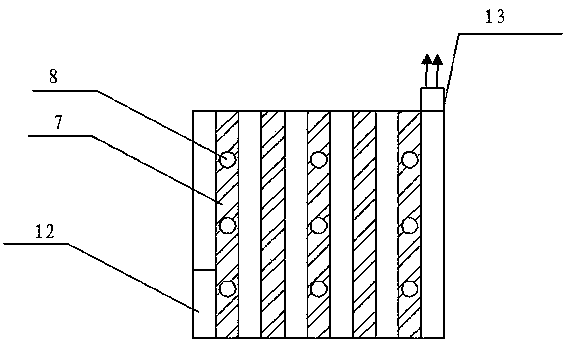 Efficient phase change energy storing fresh air heat exchange system based on solar energy