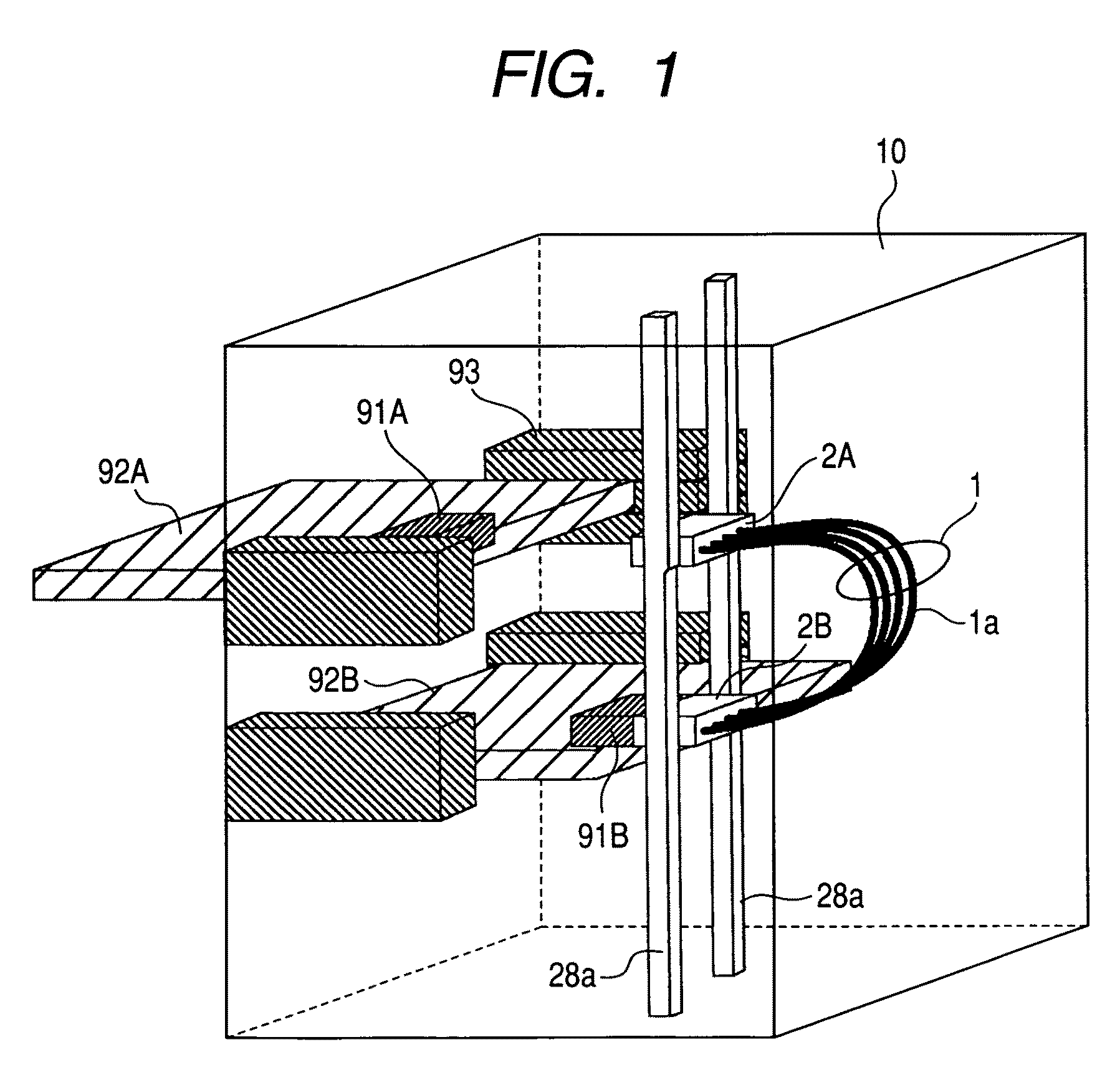 High-speed signal transmission apparatus