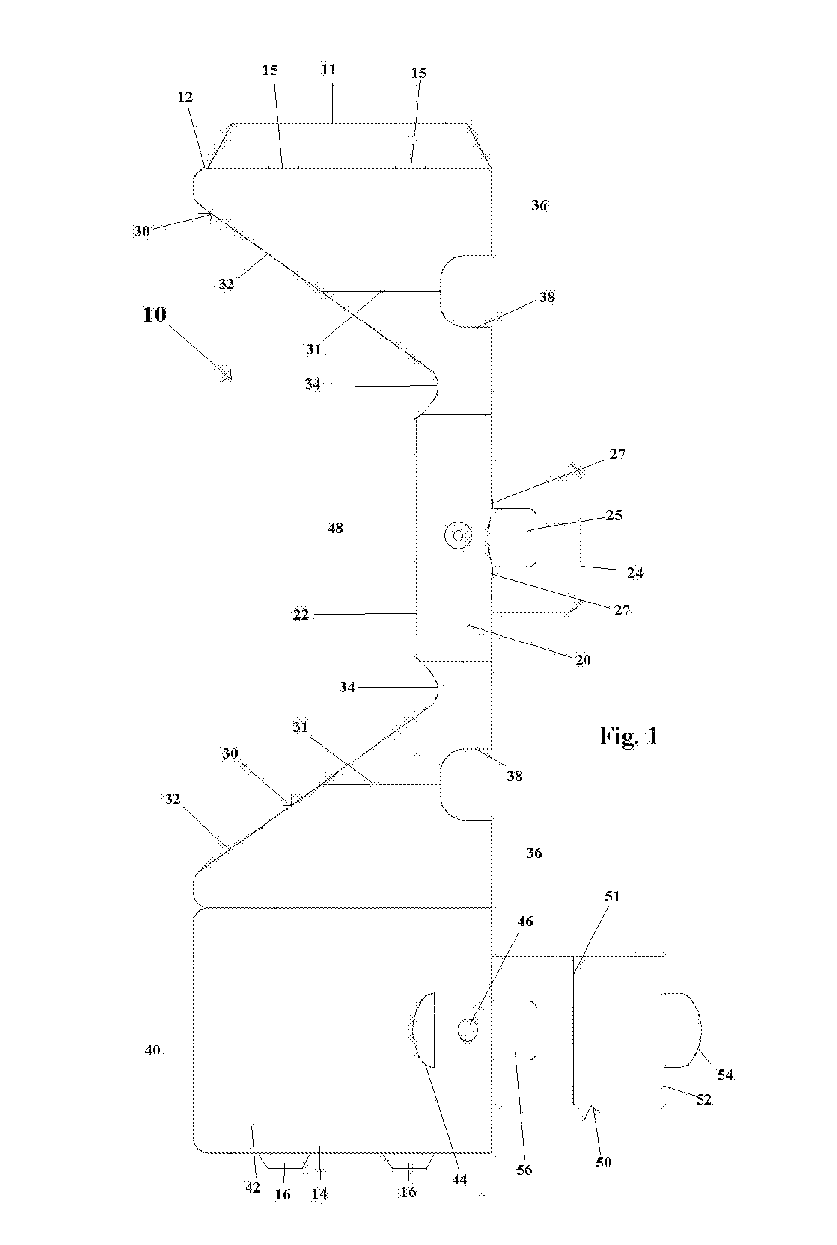 Collapsible stand for supporting a portable electronic device