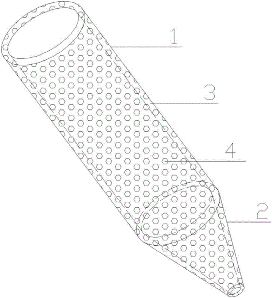 A soil salinity control stick