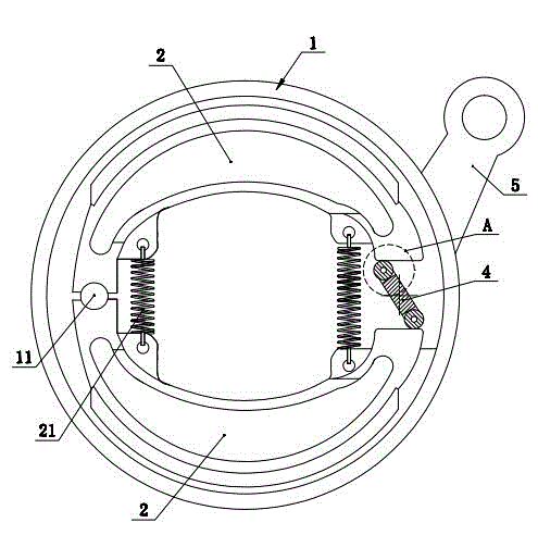 Drum brake