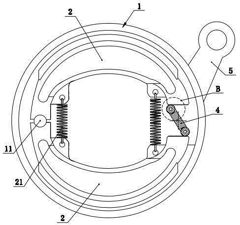 Drum brake