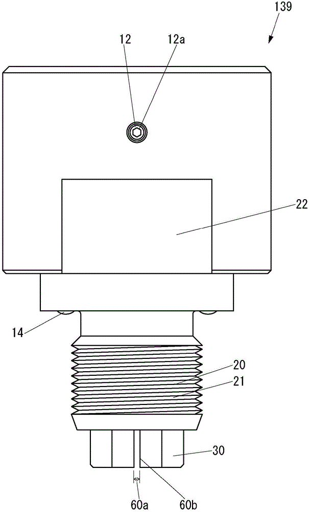 Machine configured to detect degradation of lubricating oil, speed reducer for industrial robot, and industrial robot