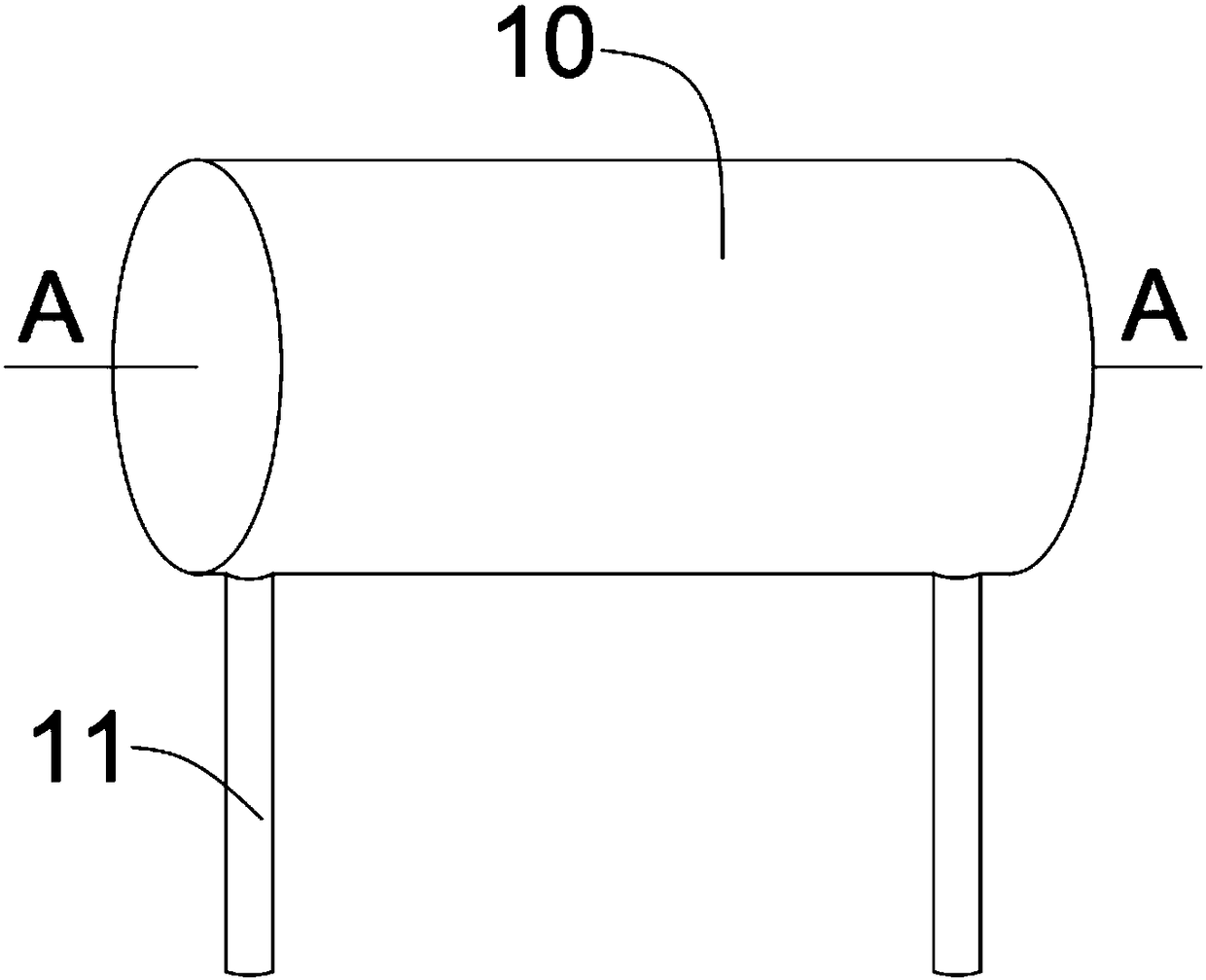 Moisture-proof thin film capacitor and preparation method thereof