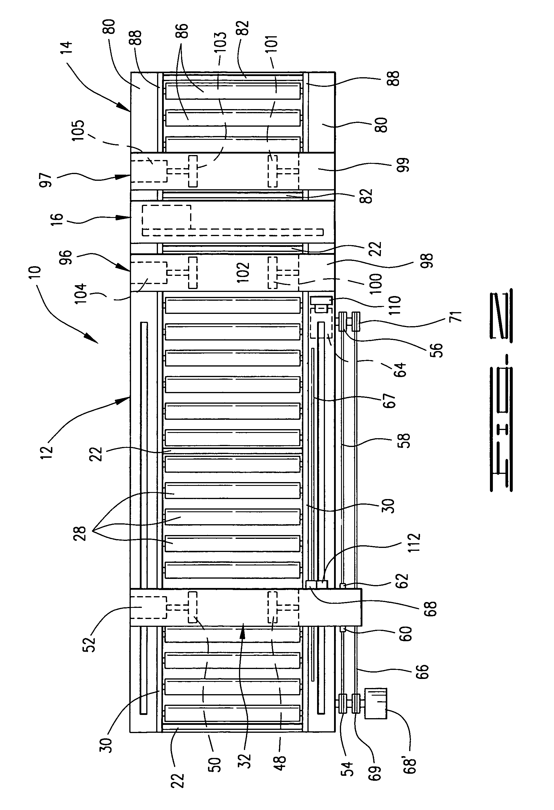 Adjustable shuttle stop apparatus