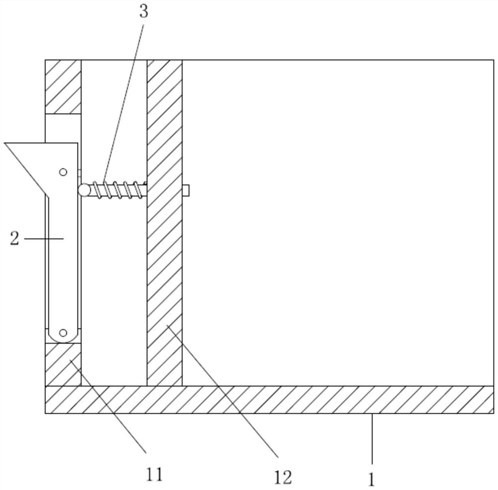 Combined buckle structure with firm clamping and high precision