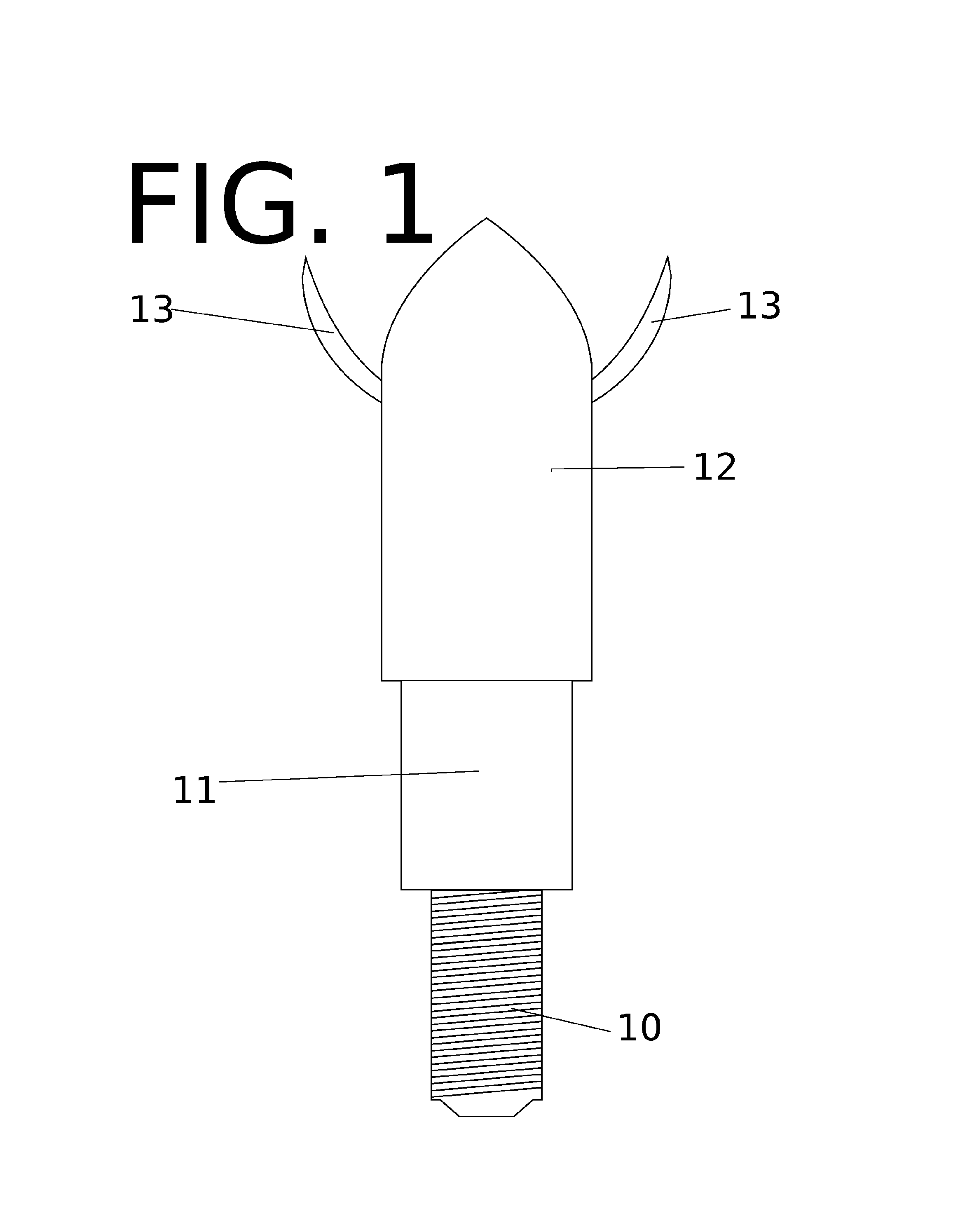 Hunting arrow tip and method of manufacture