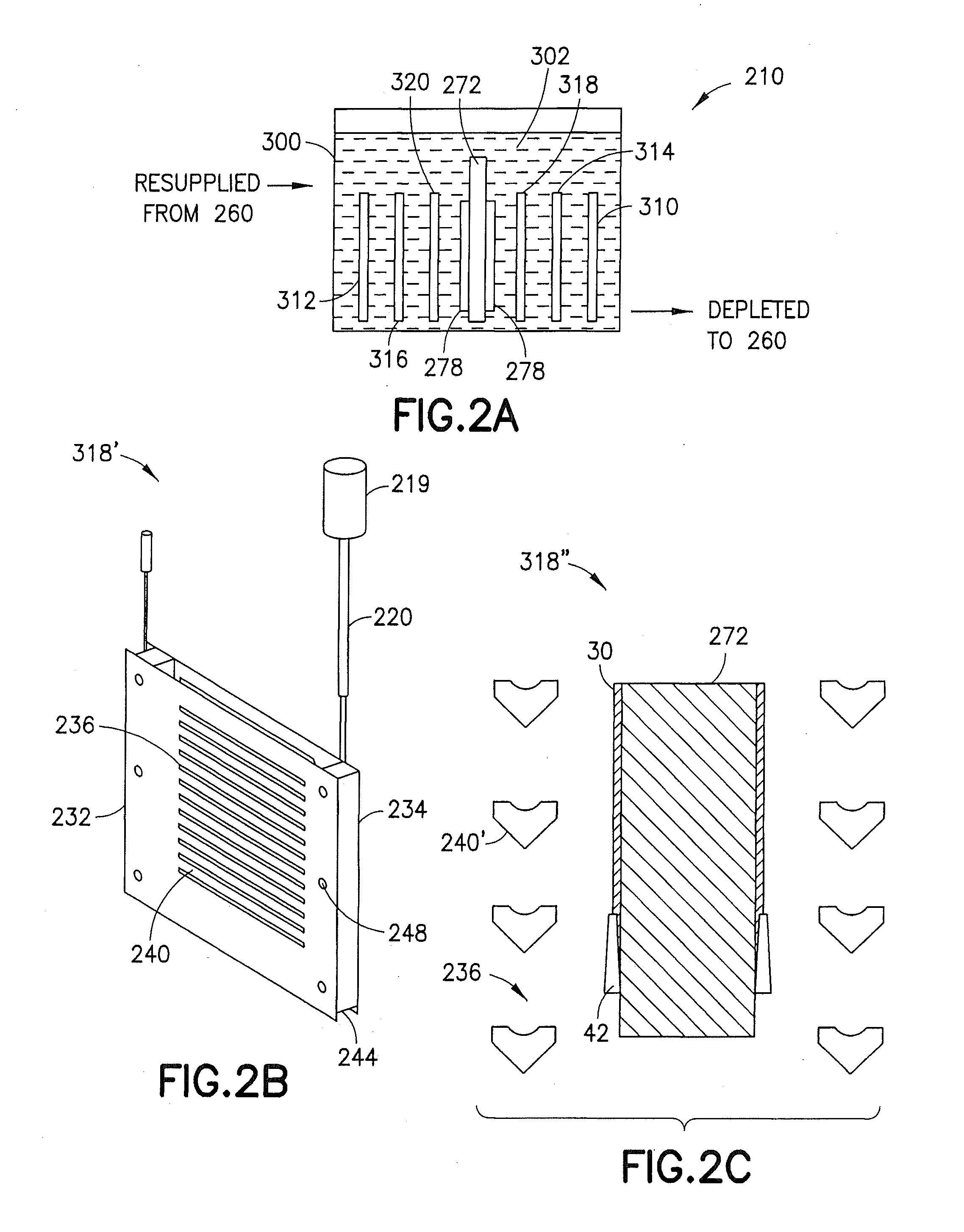 Electro chemical deposition and replenishment apparatus