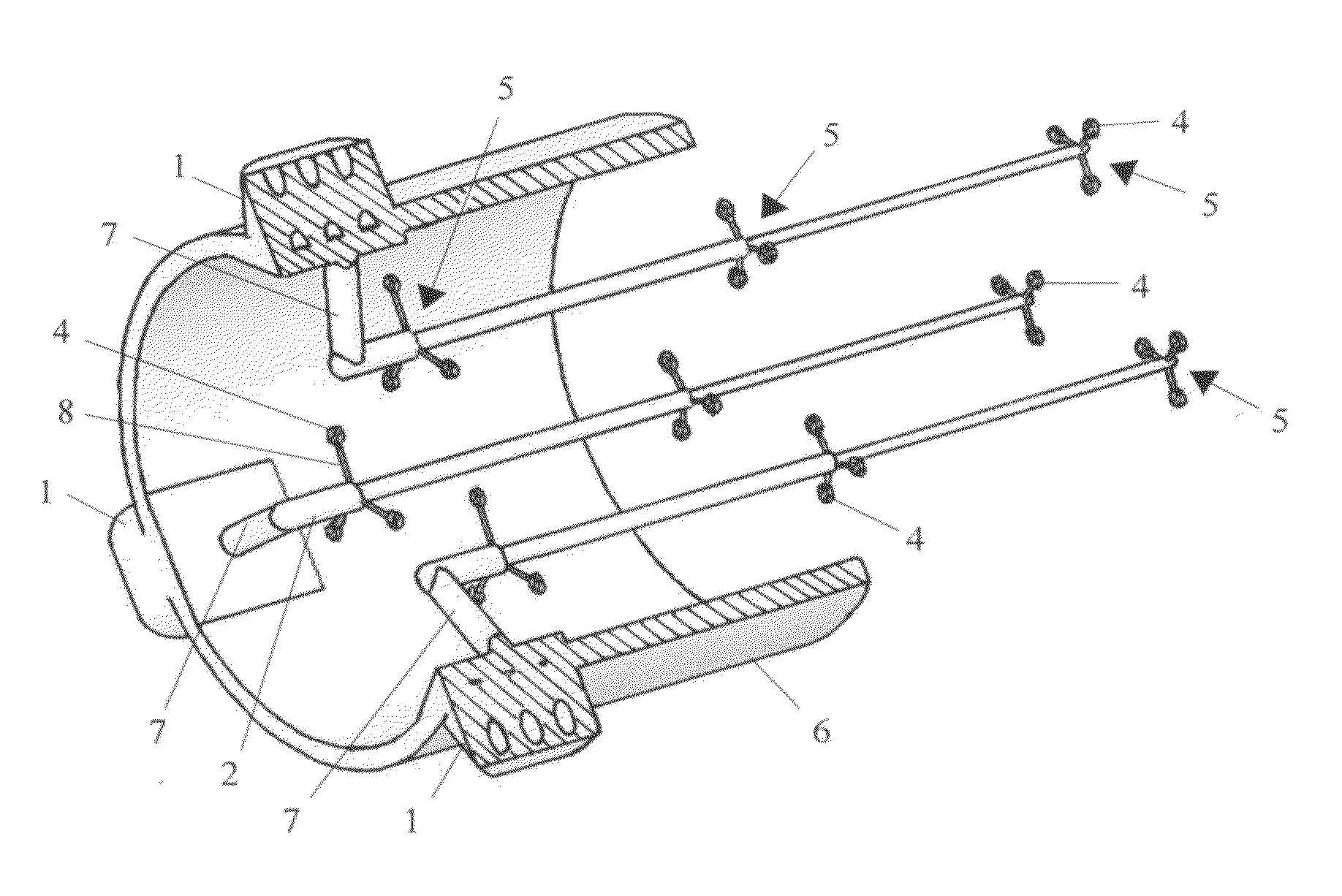 Annular electrode array