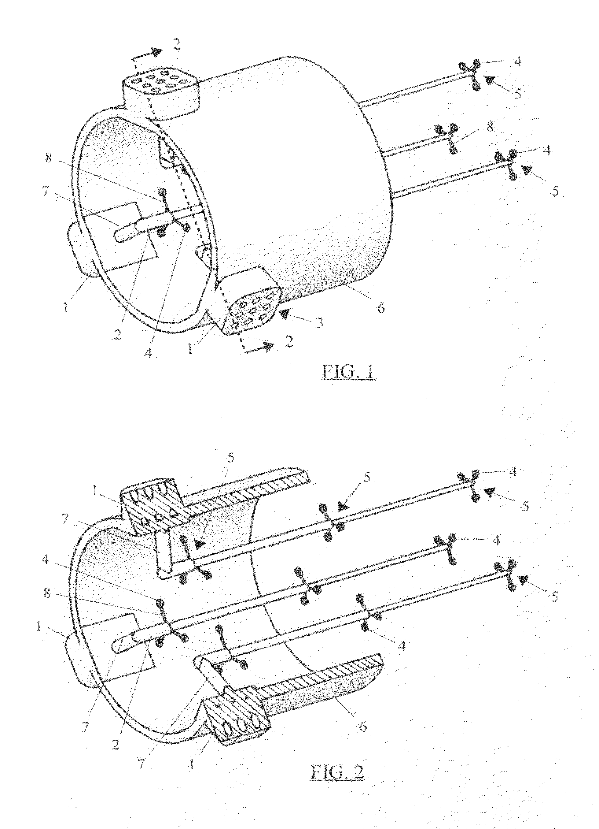 Annular electrode array