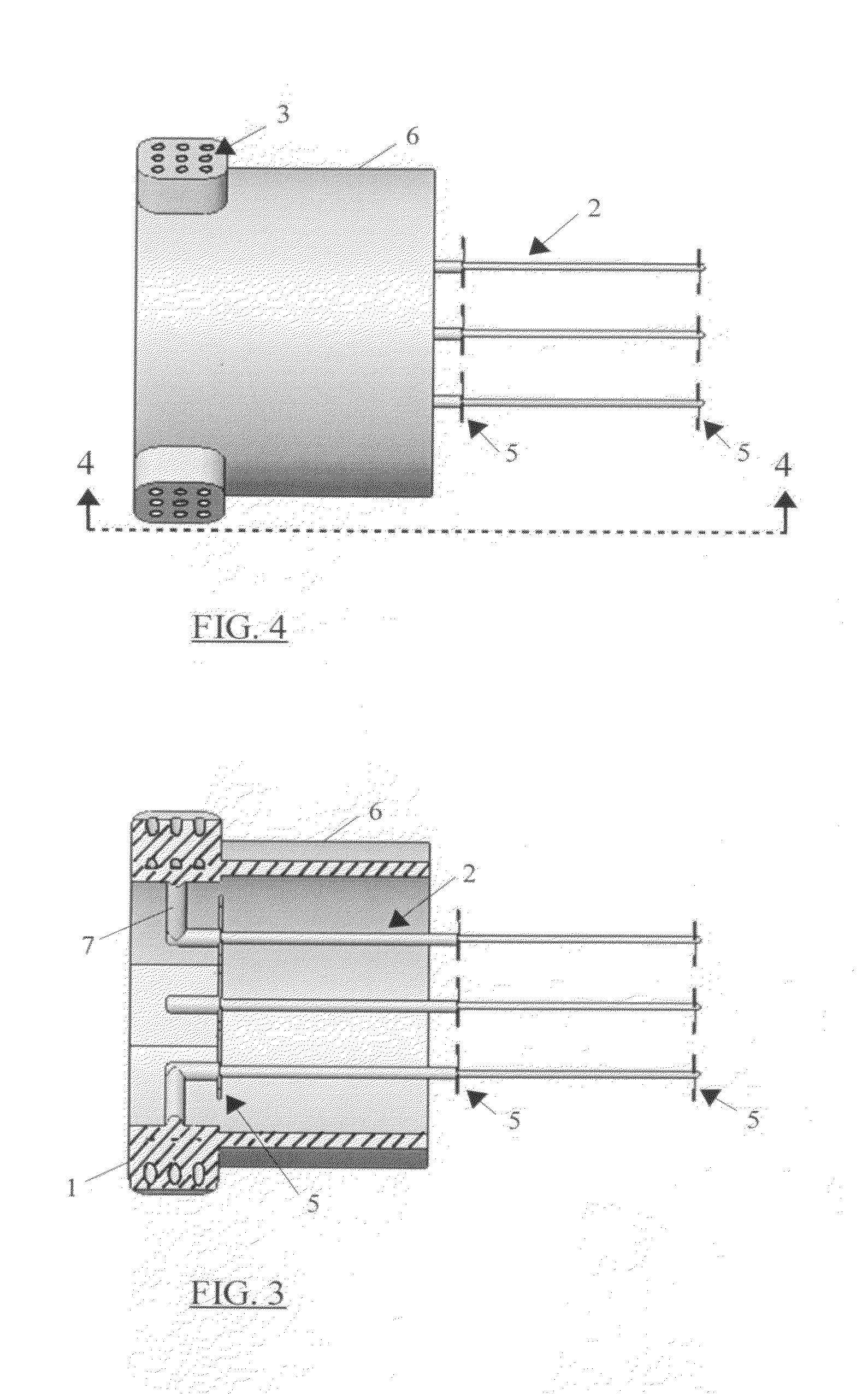 Annular electrode array