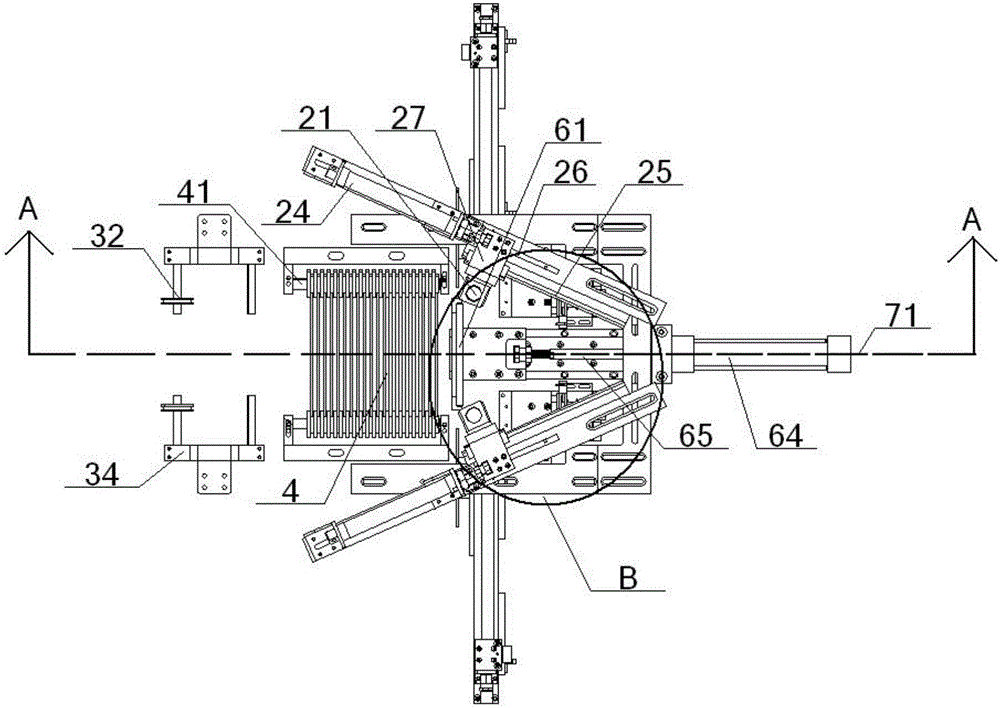 Three-dimensional loom weaving mechanism and using method thereof