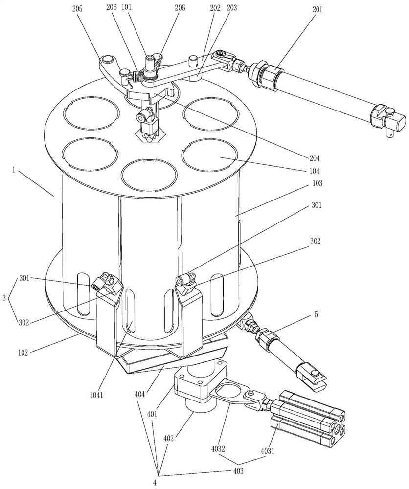 Device and method for removing tail yarn of bobbin yarn