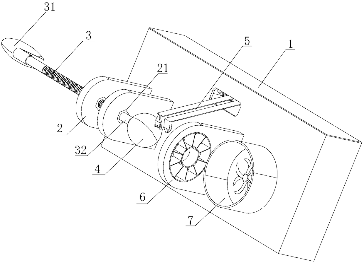 A multifunctional fruit peeling machine